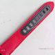 Swiss Omega Speedmaster Solid Black Case Red Leather replica Watch (9)_th.jpg